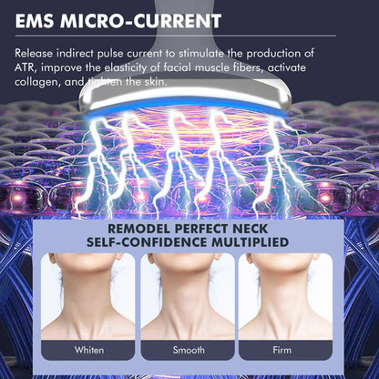 RF Ice and Hot Compress Facial Massager