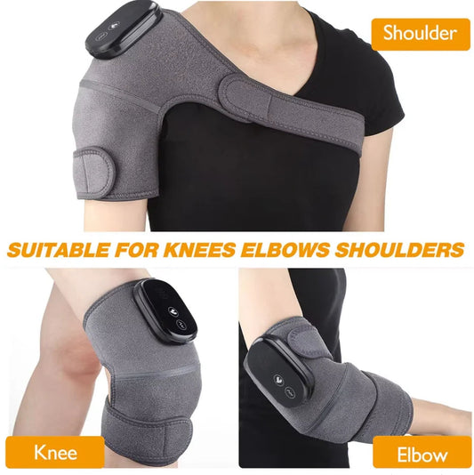 Premium Heated Shoulder Brace with LED Display